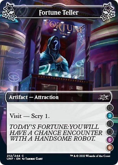 Fortune Teller (2-5-6) (Unfinity) Near Mint