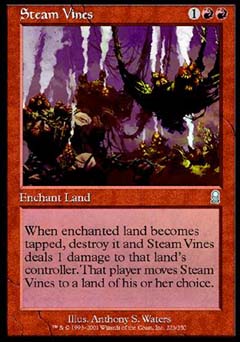 Steam Vines (Odyssey) Medium Play Foil