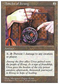 Amulet of Kroog (5th Edition) Medium Play