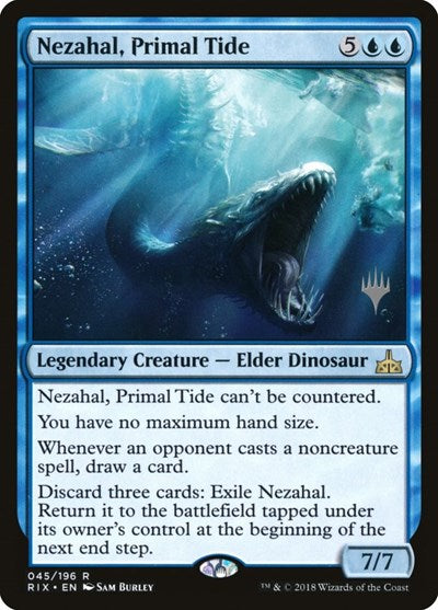 Nezahal, Primal Tide (Promo Pack: Core Set 2020) Light Play