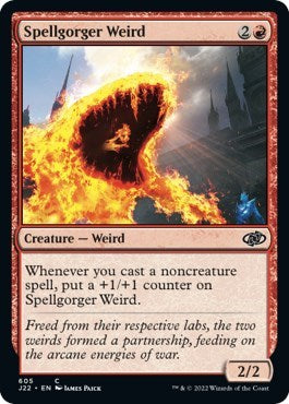 Spellgorger Weird (Jumpstart 2022) Medium Play