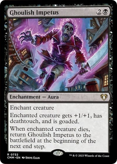 Ghoulish Impetus (Commander Masters) Near Mint