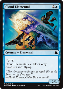 Cloud Elemental (Modern Masters 2015) Near Mint