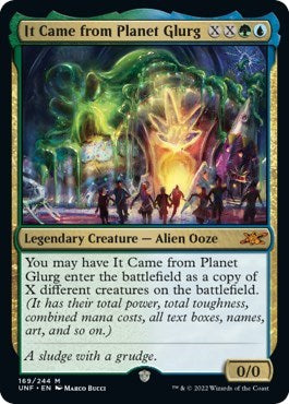 It Came from Planet Glurg (Unfinity) Near Mint Foil