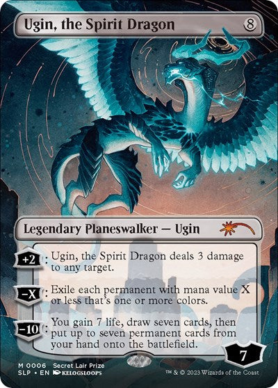 Ugin, the Spirit Dragon (Secret Lair Showdown) Near Mint