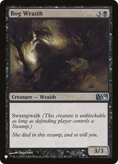 Bog Wraith (The List) Light Play