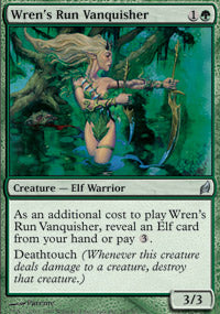 Wren's Run Vanquisher (Lorwyn) Near Mint Foil