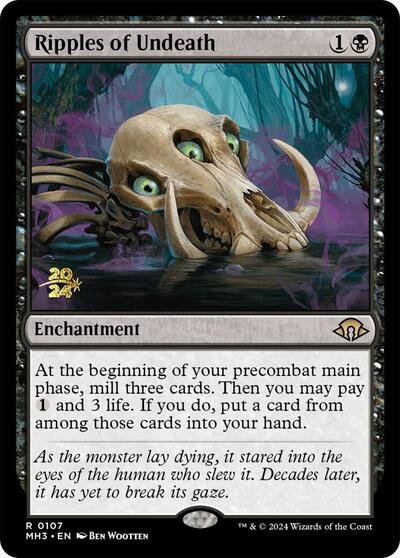 Ripples of Undeath (Promos: Prerelease Cards) Light Play Foil