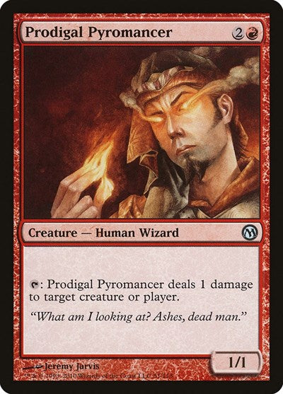 Prodigal Pyromancer (Duels of the Planeswalkers) Light Play