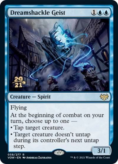 Dreamshackle Geist (Promos: Prerelease Cards) Near Mint Foil
