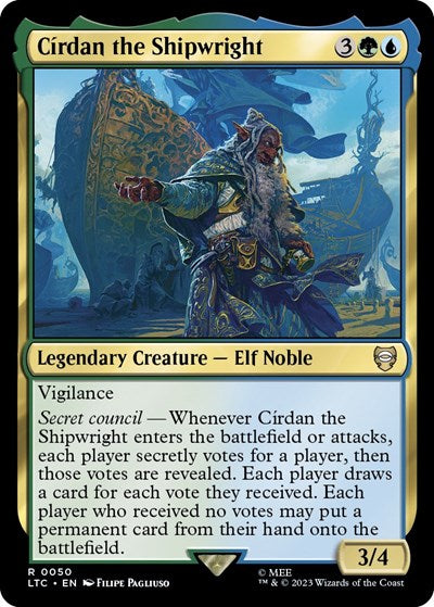 Cirdan the Shipwright|15|0|0.00
