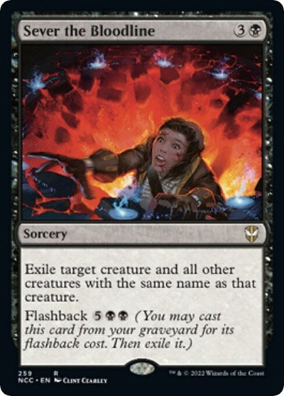 Sever the Bloodline (Commander: Streets of New Capenna) Medium Play