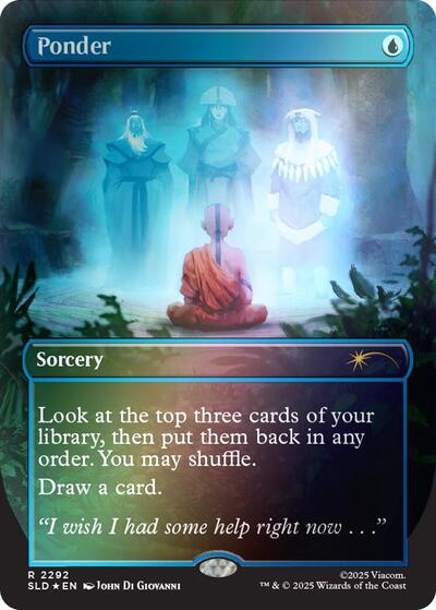 Ponder 2292 Rainbow Foil|2|0|0.00