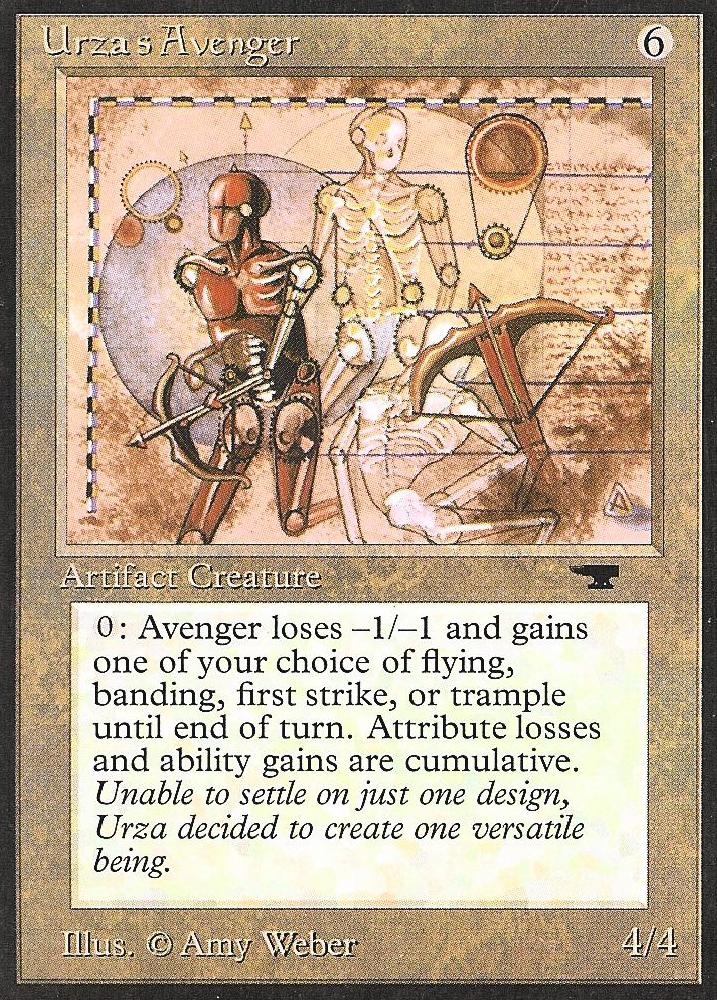 Urza s Avenger|0|0|0.00