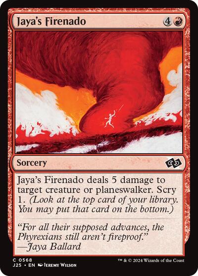 Jaya's Firenado (Foundations Jumpstart) Light Play
