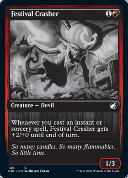 Festival Crasher (Innistrad: Double Feature) Near Mint Foil