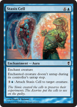 Stasis Cell (Conspiracy) Heavy Play Foil