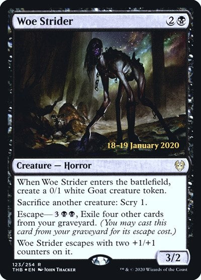 Woe Strider (Promos: Prerelease Cards) Near Mint Foil