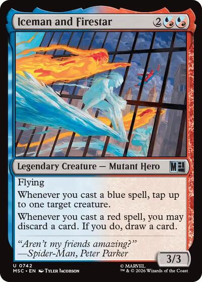 Iceman and Firestar|5|0|0.00