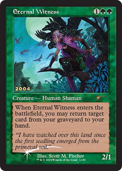 Eternal Witness (Promos: 30th Anniversary Promos) Near Mint Foil