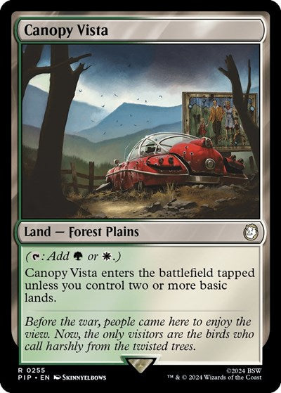 Canopy Vista (Universes Beyond: Fallout) Light Play Foil
