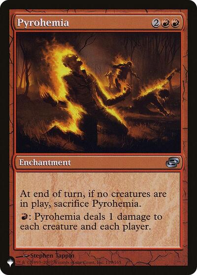Pyrohemia (The List) Light Play