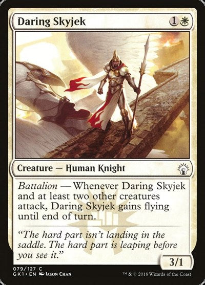 Daring Skyjek (Guilds of Ravnica: Guild Kits) Medium Play