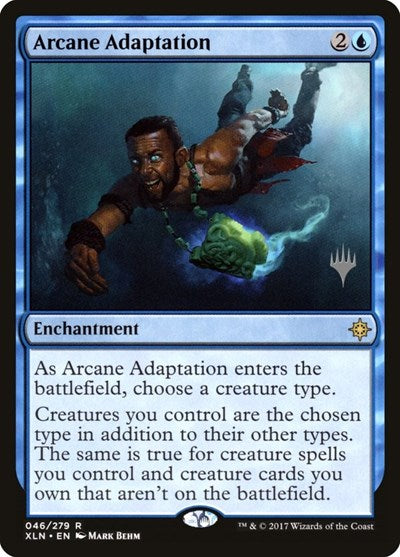 Arcane Adaptation (Promo Pack: Core Set 2020) Light Play