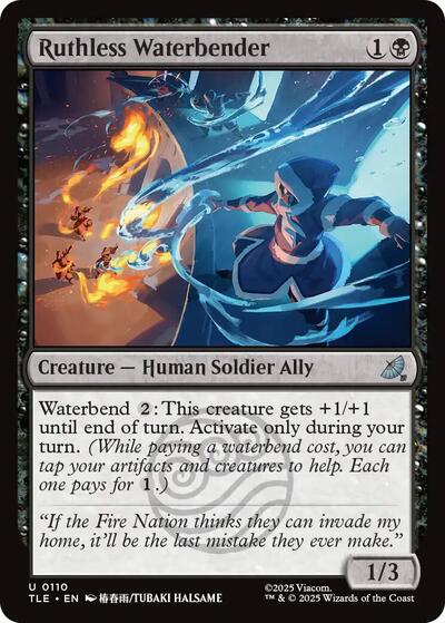 Ruthless Waterbender|3|0|0.00