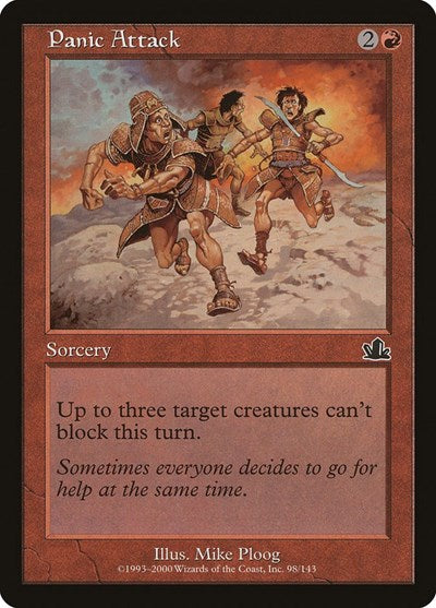 Panic Attack (Prophecy) Near Mint