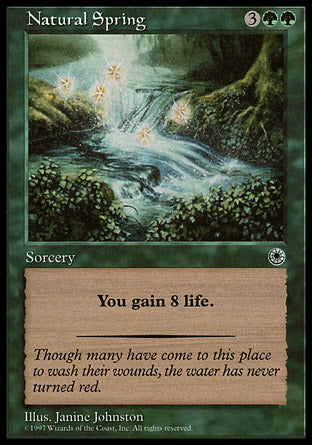 Natural Spring (Portal) Light Play