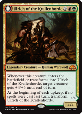 Ulrich of the Krallenhorde|0|0|0.00