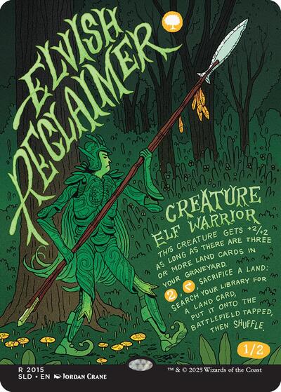 Elvish Reclaimer|0|0|0.00