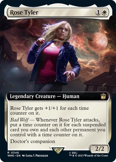 Rose Tyler (Extended Art) (Universes Beyond: Doctor Who) Near Mint