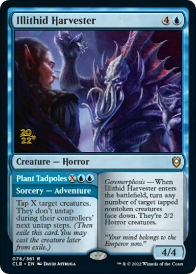 Illithid Harvester (Promos: Prerelease Cards) Light Play Foil