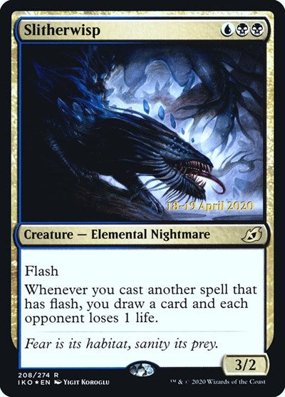 Slitherwisp (Promos: Prerelease Cards) Near Mint Foil