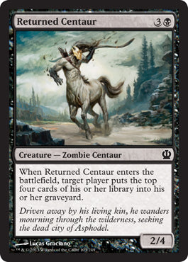 Returned Centaur (Theros) Light Play Foil