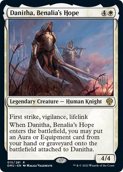 Danitha, Benalia's Hope (Promo Pack: Dominaria United) Near Mint