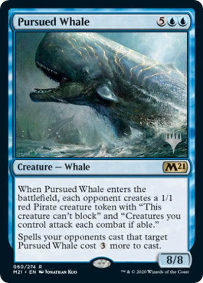 Pursued Whale|0|0|0.00