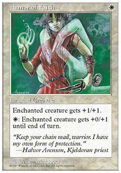 Armor of Faith (5th Edition) Medium Play
