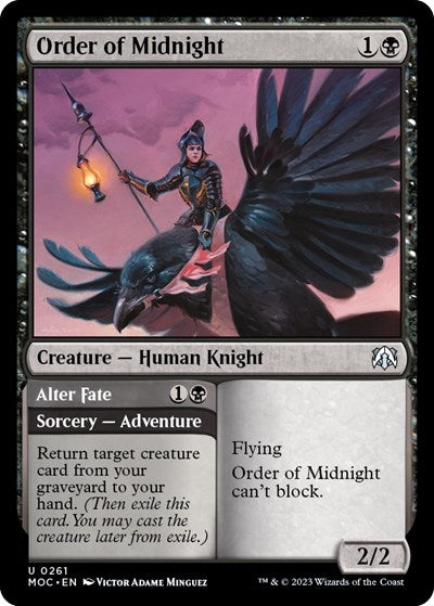 Order of Midnight|10|0|0.00