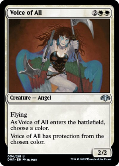 Voice of All (Dominaria Remastered) Near Mint Foil