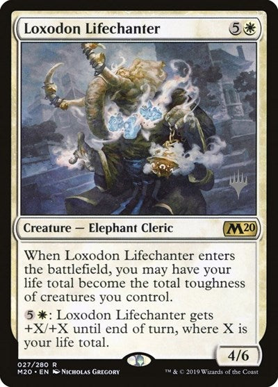 Loxodon Lifechanter|0|0|0.00