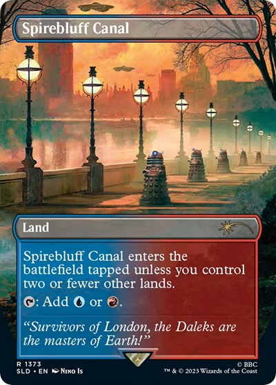 Spirebluff Canal (Secret Lair) Near Mint Foil