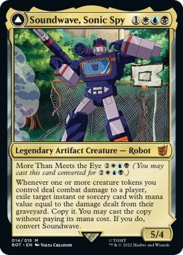 Soundwave Sonic Spy|1|0|0.00
