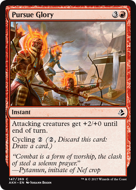 Pursue Glory (Amonkhet) Light Play
