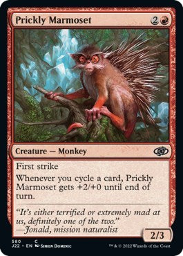 Prickly Marmoset (Jumpstart 2022) Light Play