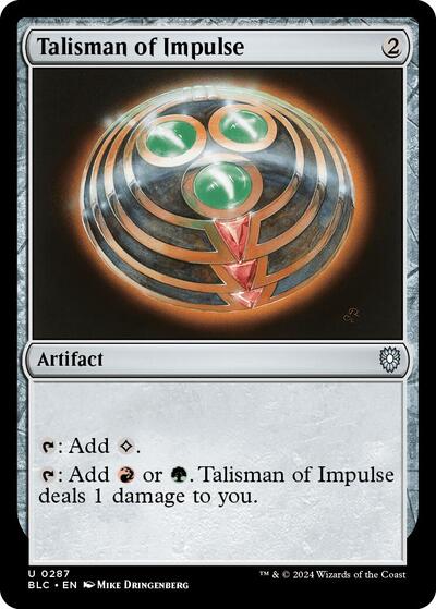 Talisman of Impulse|24|0|0.00