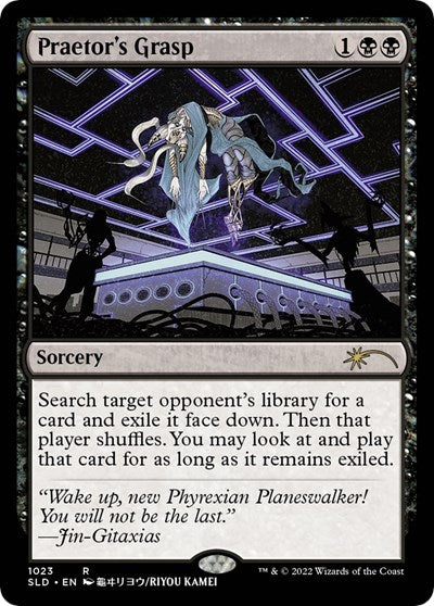 Praetor s Grasp|1|0|0.00