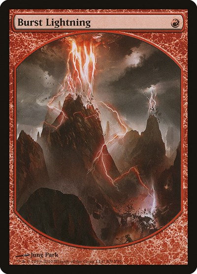 Burst Lightning (Promos: Magic Player Rewards) Light Play